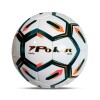 Pelota Fútbol Poker Campo 32 Gomos Onyx Verde Oscuro-naranja