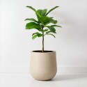 Maceta decorativa gota 4.5Lts Beige Maceta decorativa gota 4.5Lts Beige