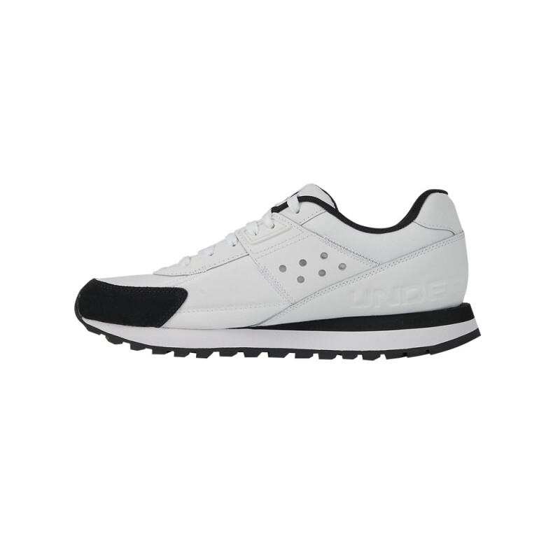 UA Essential Runner-BRN WHT-104
