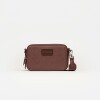 Mini bag New Penny en efecto cuero Bordeaux