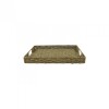 Bandeja Rectangular - Fibra - Natural Bandeja Rectangular - Fibra - Natural