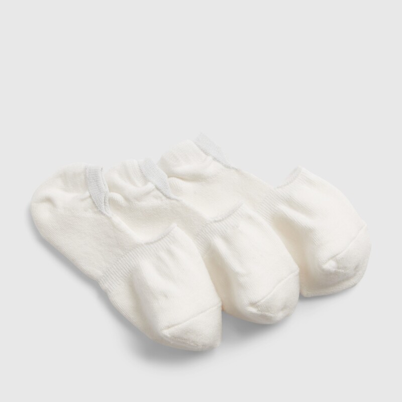 BASIC NO SHOW 3PK NEW OFF WHITE