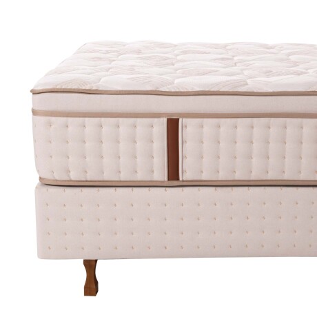SOMMIER SUPER KING DE RESORTES DANTE