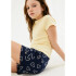 SHORTS FEM AZUL ESCURO
