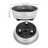 filtro presurizado c/ base desmontable de plástico negro 1 TAZA filtro presurizado c/ base desmontable de plástico negro 1 TAZA