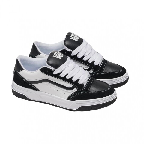 Championes VANS Hylane White/black