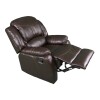 Poltrona Reclinable 1 cuerpo Marrón Vivaldi Poltrona Reclinable 1 cuerpo Marrón Vivaldi