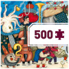 Puzzle Orquesta de Fantasía 500 piezas Djeco Puzzle Orquesta de Fantasía 500 piezas Djeco