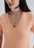 BLUSA MM FEM NARANJA