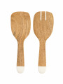 CUBIERTOS PARA SERVIR MADERA
