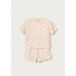 PIJAMA MM FEM ROSA