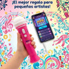 Micrófono Infantil Karaoke Conexión Celular CELESTE