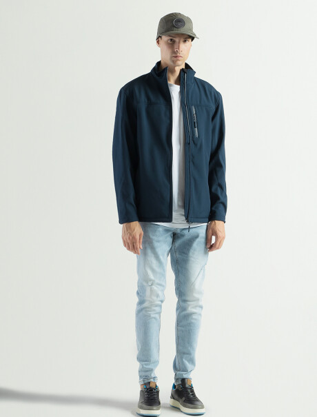 Campera Neopreno Marino