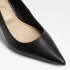 VERONE NAVY LEATHER BLACK