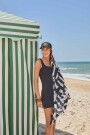 VESTIDO CORTO Negro