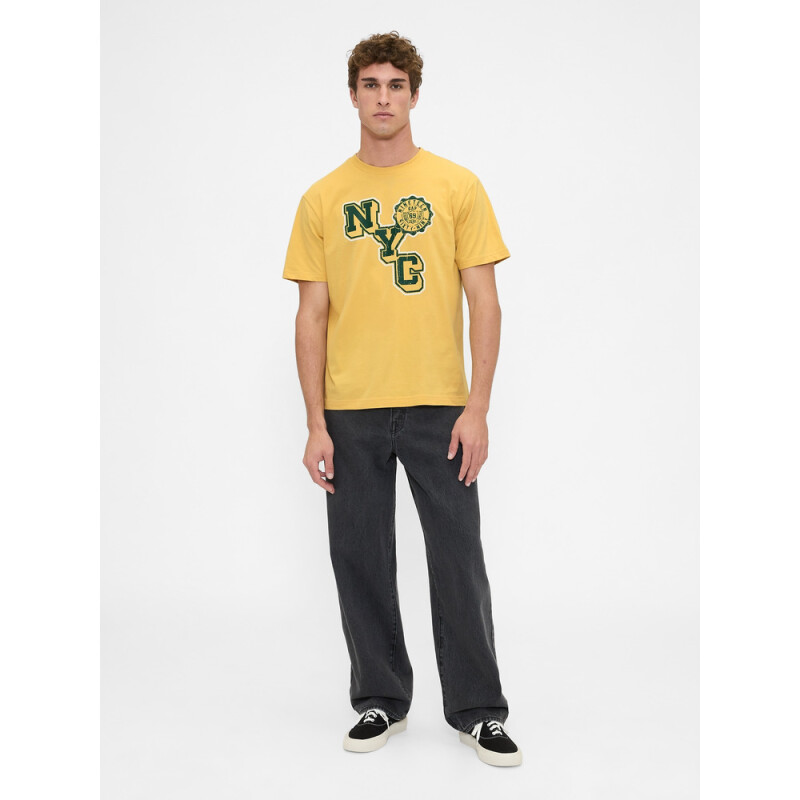 V-FRCH SS GAP VINTAGE GRAPHICS FRENCH ALMOND