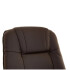 Sillón Ejecutivo Masaje Calefacción Apoyapies Cuerina MARRON