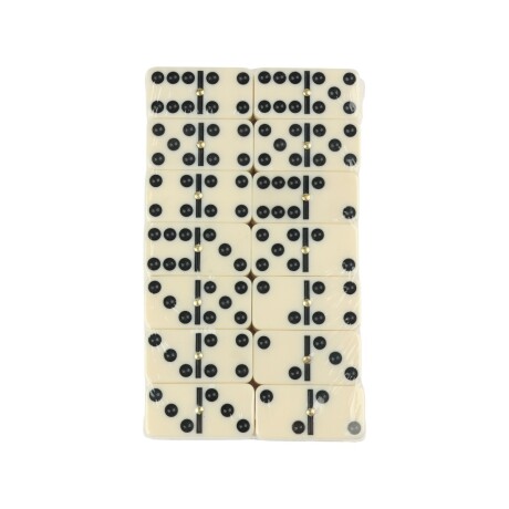 DOMINO JUEGO CON CAJA 24 PIEZAS DOMINO JUEGO CON CAJA 24 PIEZAS