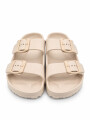 SANDALIA BERTA CREMA