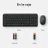 Combo Logitech Mk250 Bluetooth Inalambrico Compacto COMBO LOGITECH MK250 BT