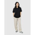 F-LOGO PK POLO BLACK 013