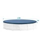 INTEX COBERTOR LONA PARA PISCINA ESTRUCTURAL DIÁMETRO 3.05 METROS Intex Cobertor Lona Para Piscina Estructural Diámetro 3.05 Metros