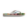 Sandalias Havaianas Kids Top Marvel Ii Niños Blanco/blanco/azul