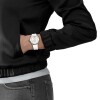 Reloj Tissot Seastar T1202101105100 para dama con correa de acero Blanco