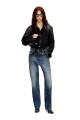 Jean Para Mujer Regular - 1988 D-Ark Azul Medio