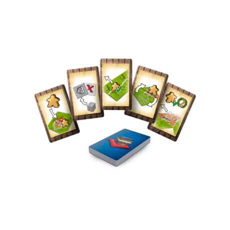 Carcassonne Mini expansion - Los Regalos Carcassonne Mini expansion - Los Regalos