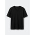 CAMISETA MM MASC PRETO ESCURO