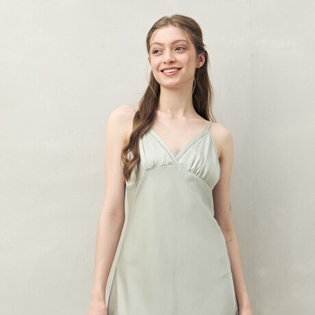 CAMISON MAGNOLIA Verde Grisáceo