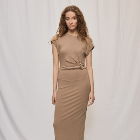 VESTIDO FERNAN Visón