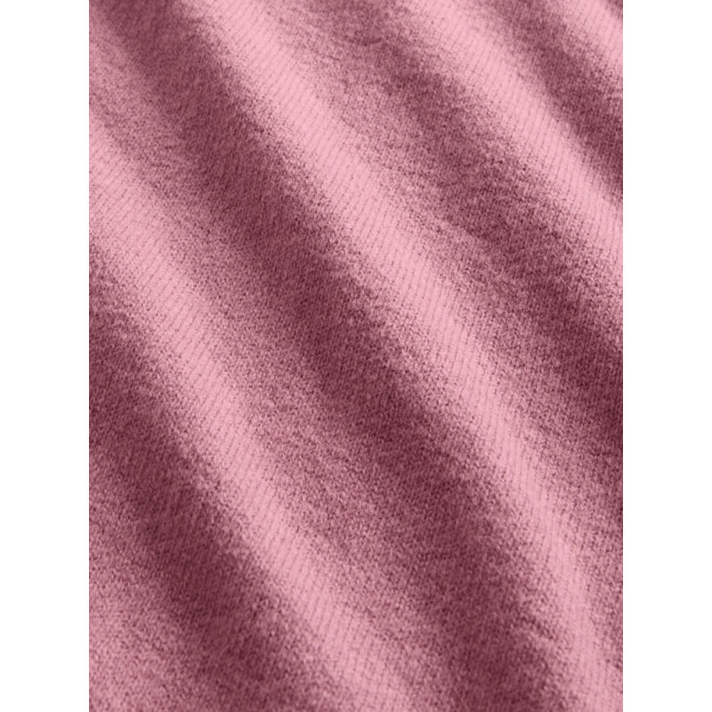 CASHSOFT CREW WISPY MAUVE 902