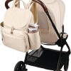 Mochila Maternal SKIP HOP NEXT beige