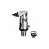 Grifería de Bidet Monocomando con transferencia Blaster Cromado Brillante Grifería De Bidet Monocomando Con Transferencia Blaster Cromado Brillante