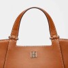 Cartera de mano Tess en cuero vaquita Cuoio