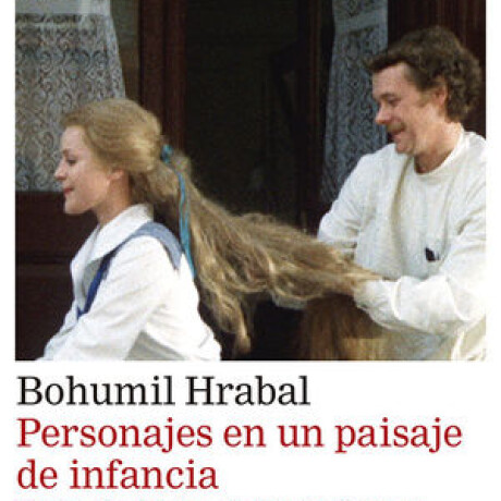 PERSONAJES EN UN PAISAJE DE INFANCIA PERSONAJES EN UN PAISAJE DE INFANCIA