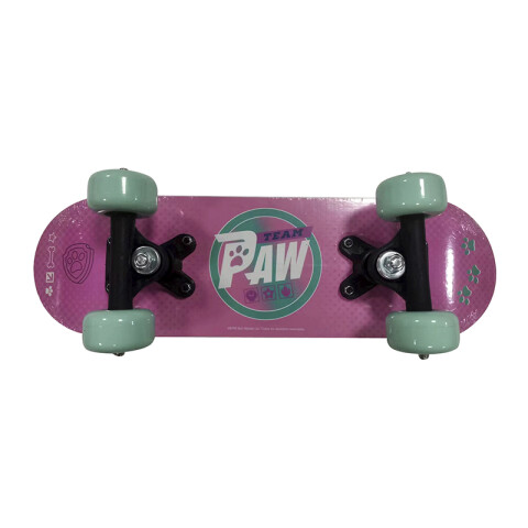 Skate patineta infantil Paw Patrol de 42 cm SKYE