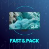 Fast&Pack Smart TV Samsung 55" Q7F + Instalación Fast&Pack Smart TV Samsung 55" Q7F + Instalación
