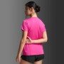 Polo Running Light Speed Tech Tee Mujer Fuchsia/fuchsia Reflective