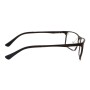 Lentes De Vista Grau Cuadrado De Aluminio Marrón/Marrón