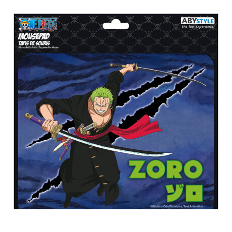 One Piece Mousepad - Roronoa Zoro One Piece Mousepad - Roronoa Zoro