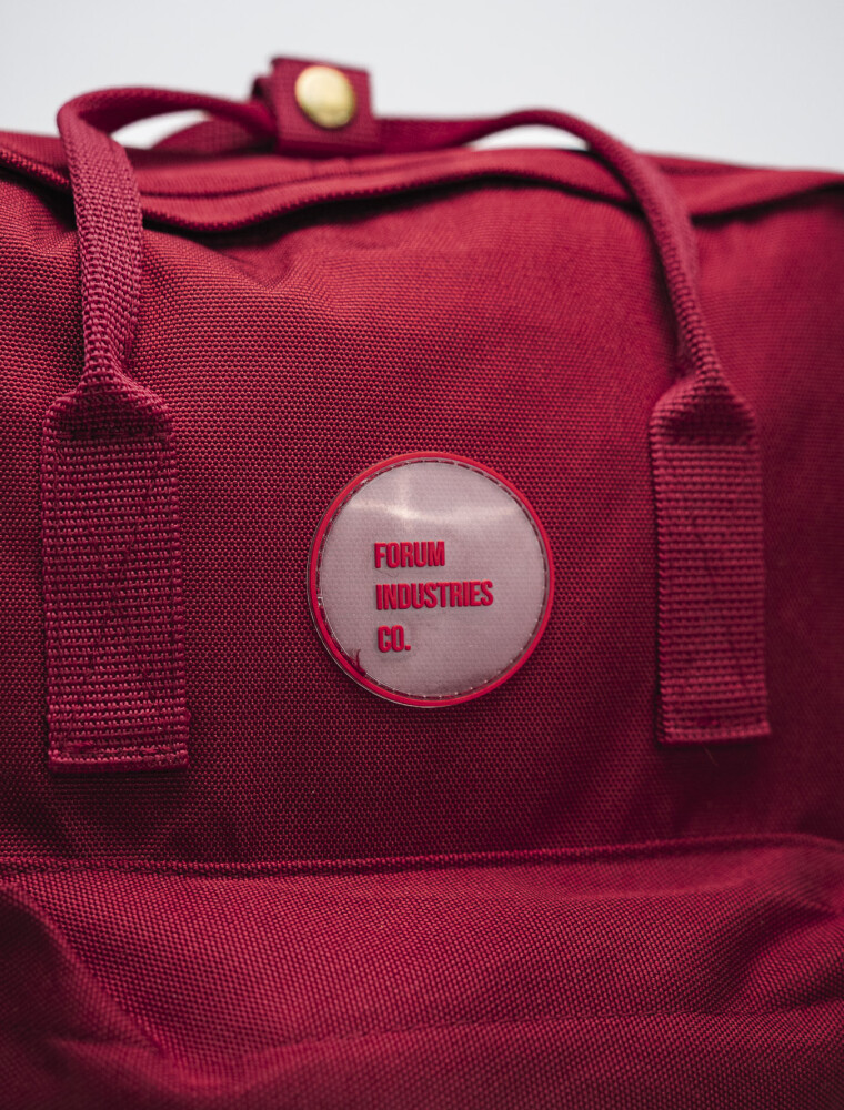 Mochila Downtown Rojo