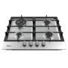 Anafe a Gas Inox - 4 hornallas - Modelo MG60SK005AH1B - Midea Anafe a Gas Inox - 4 hornallas - Modelo MG60SK005AH1B - Midea