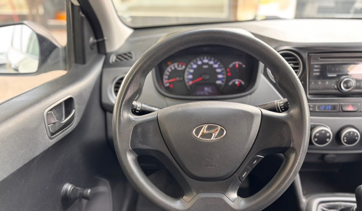 Hyundai Grand I10 Sdn 1.25 GL - 2015 Hyundai Grand I10 Sdn 1.25 GL - 2015