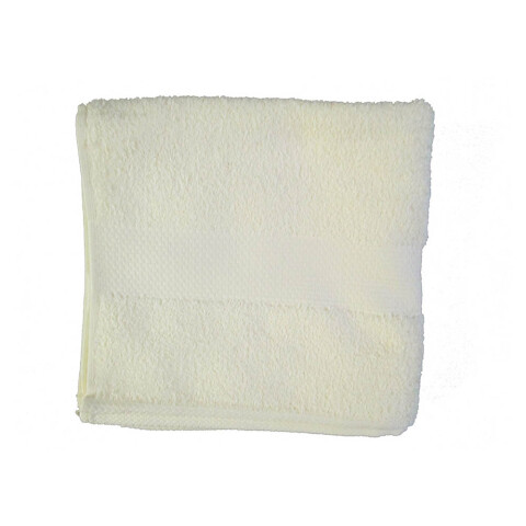 Toalla Dohler Rostro Toscana 50 x 90 cm - Varios Colores CREMA