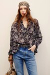 CAMISA LIRIO JULIETTE Negro