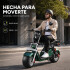 Moto Eléctrica GoGreen Adventure 2000W 20Ah R12 55km/h Verde