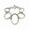 Pulsera aros-Plata 925-sin piedra-PU3918 sinpiedra